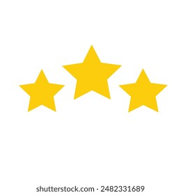 Ilustración estrella sobre fondo blanco