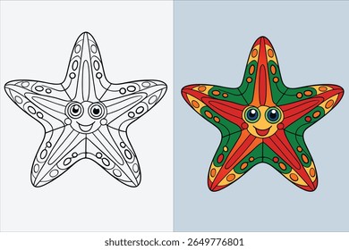 illustration of a starfish crawling page