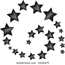 Illustration of stars