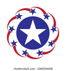 Us Military National Aircraft Star Roundels Stock Vector (Royalty Free ...