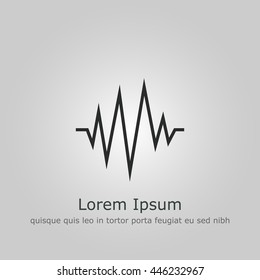 Illustration Of Statistics Icon. Premium Quality Web Icon.