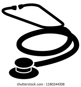 Illustration of a stethoscope