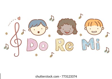 Do Re Mi Images Stock Photos Vectors Shutterstock