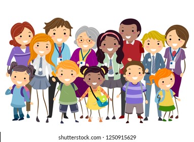 Parents Clipart High Res Stock Images Shutterstock