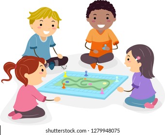 Board Games Cartoon Images - GamesMeta