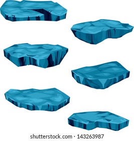 illustration  stone set