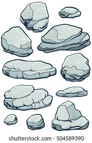 illustration stones set