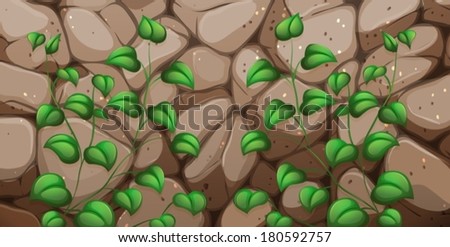 Image, Stock Photo heart Wall (barrier)