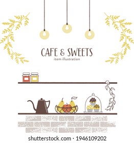 Illustration of in store display