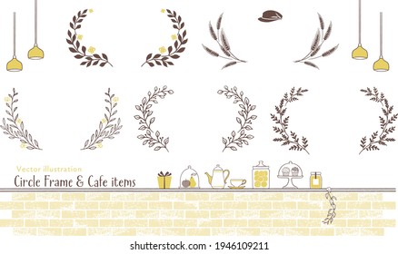 Illustration of in store display