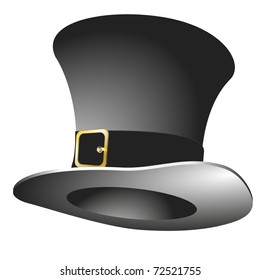 illustration of a stovepipe hat