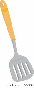 Illustration of Strainer on white background
