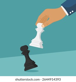 Illustration of a Strategic Moves Mastering the Art of Chess Strategy and Tactics