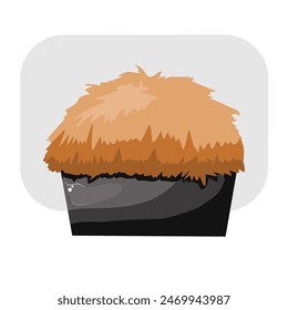 Ilustración de Vector de paja bueno para el Vector del agricultor