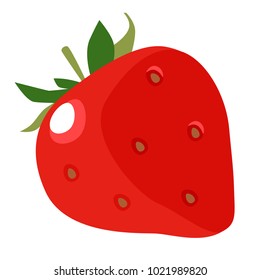Illustration of strawberries.