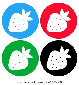Illustration of Strawberries