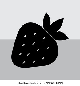  Illustration of Strawberries 