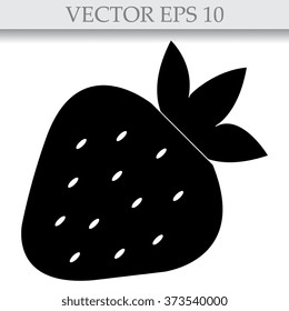 Illustration of Strawberries 