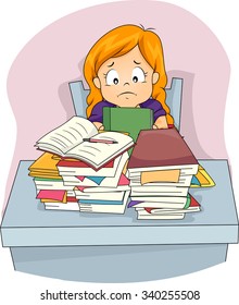 Homeworks in Cartoon Stock Vectors, Images & Vector Art | Shutterstock