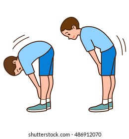 Illustration of stretch