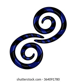 Illustration of stretching for the ears