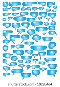 Illustration of strip clouds