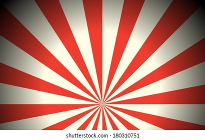 Illustration of a stripe-colored texture template