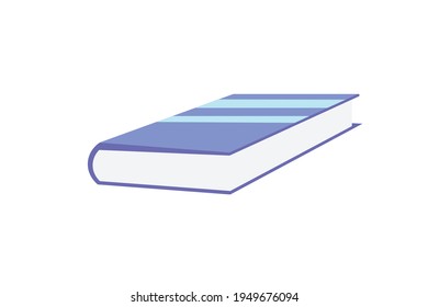 Illustration of Student Handbook Vector