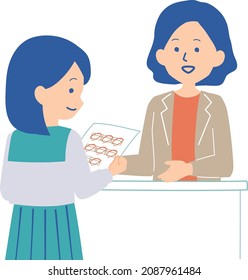 Ilustración de un estudiante haciendo una prueba