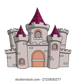 The Illustration of Sturdy Castle