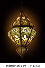 Illustration of stylish Arabic Lantern Ideal for Ramadan concept