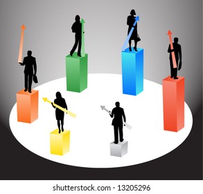 Illustration of success