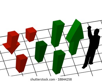 Illustration of success