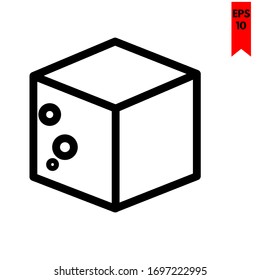 ilustración de icono de llano de azúcar