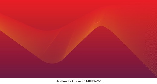 Illustration suitable for backdrop, Multi colored, line, wave effect, in dark background