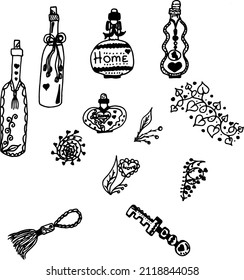 The illustration is suitable for decor and posters,postcards,invitations,stationery,blog design,digital scrapbooking, packaging, greeting cards,banners,printed fabrics, D. I. Y. and other projects.