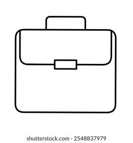 Illustration of suitcase bag design vector