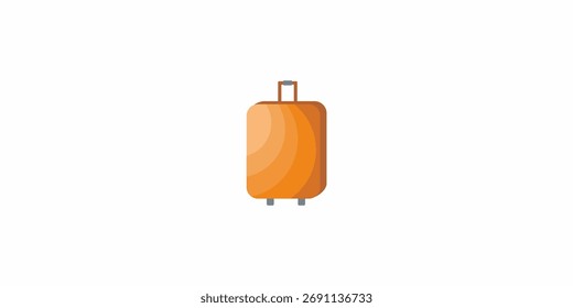 Abbildung eines Koffers mit Handgriff