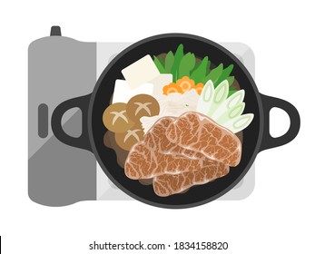 鍋 俯瞰 のイラスト素材 画像 ベクター画像 Shutterstock