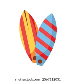 Illustration of Summer Holiday Icon