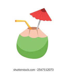 Illustration of Summer Holiday Icon