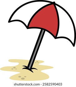 illustration summer icon design vector