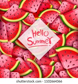 illustration of Summer time poster wallpaper for fun party invitation banner template