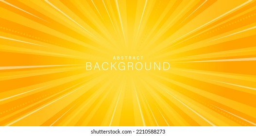 illustration of sun background with ray glow for e commerce signs retail shopping, advertisement business agency, ads campaign marketing, backdrops space, landing pages, header webs, motion animation