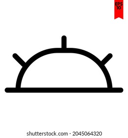 illustration of sun design icon