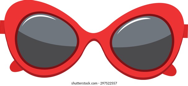 illustration of Sunglasses