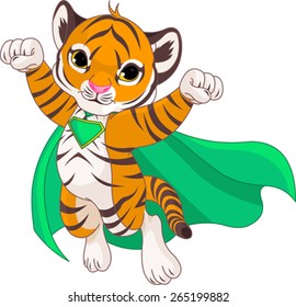 
Illustration of Super Hero Tiger