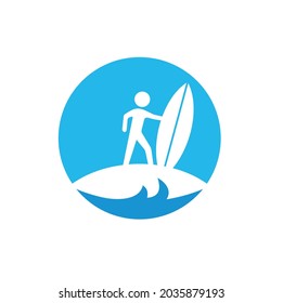 illustration of surf, surf icon, surf vector art.
