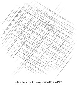 Ilustración del material de superficie con líneas diagonales dibujadas a mano