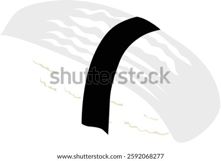 Illustration of Sushi Ika Squids